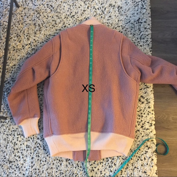 🎁FLASH SALE❤️ Rag & Bone Elle Bomber Jacket, XS/S - Picture 6 of 8